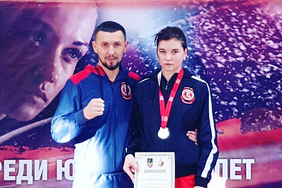 Самарская спортсменка завоевала серебро на Всероссийских соревнованиях по боксу