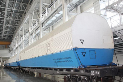 Самарская ракета Союз-2.1б прибыла на космодром Восточный