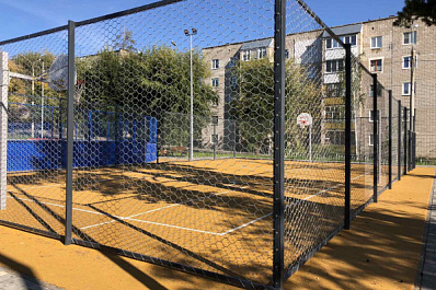 В Красноглинском районе Самары благоустроили 5 дворов