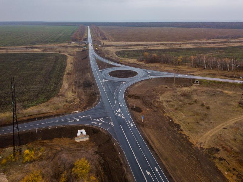 В Самарской области отремонтируют еще 17 км дороги Осинки - Приволжье