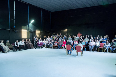 Наталья Дроздова снова стала худруком театра "Колесо"