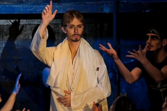 "Иисус Христос - суперзвезда". Бродвей со студентами. Игра в театр