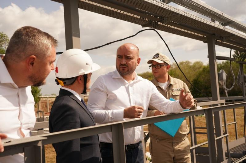 Вячеслав Федорищев добился ускорения темпов реконструкции очистных сооружений в Новокуйбышевске