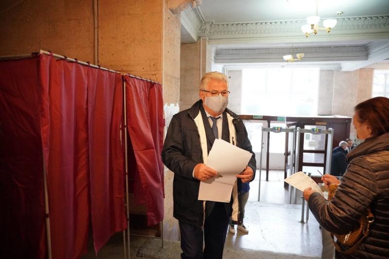 Геннадий Котельников: "Обязательно нужно прийти на выборы и высказать свою позицию"