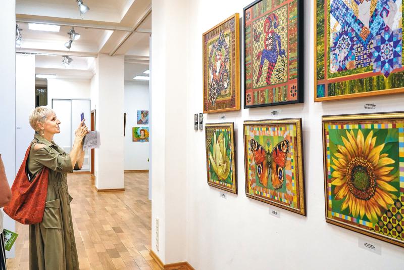 В Самаре открылась выставка "Дорога в рай"