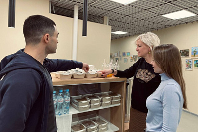 Ветерану СВО в Самарской области помогли открыть собственное дело – кафе здорового питания