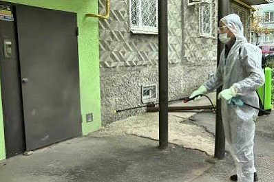 ГЖИ следит за уборкой подъездов и мест общего пользования в регионе