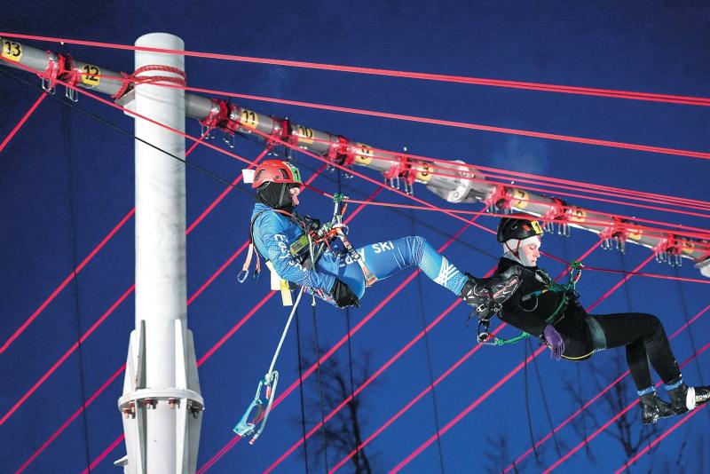 Первенство и Кубок ПФО по спортивному туризму на лыжных дистанциях проходят на трассах спортшколы "Чайка"