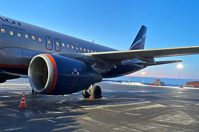 26 ноября самолет Самара - Москва вернулся в Курумоч