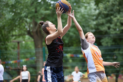 В Самаре прошел чемпионат области по баскетболу 3х3 