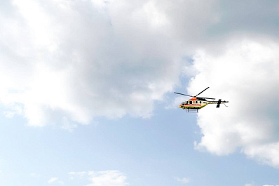 В Самарской области виновник ДТП выплатит 500 тысяч рублей за рейс вертолета санавиации