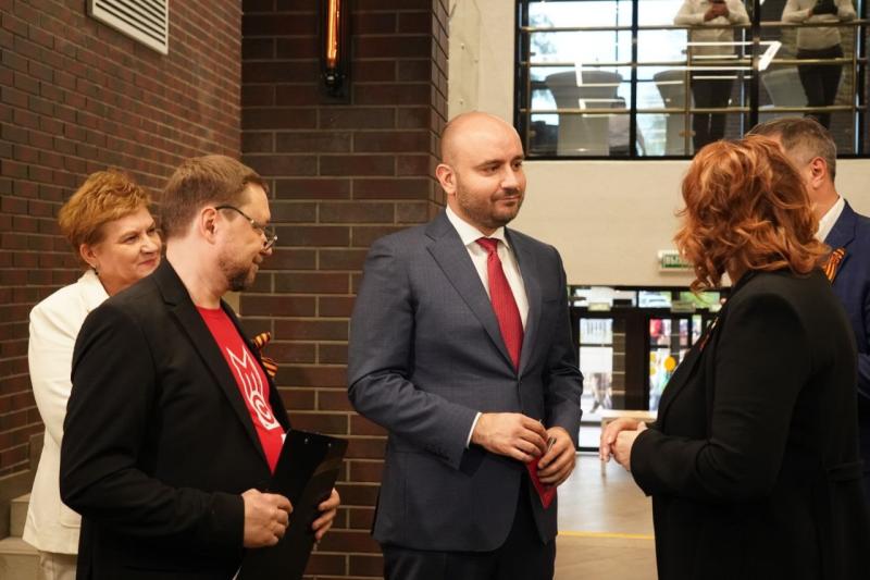 Вячеслав Федорищев принял участие в открытии здания нового театра "Мастерская" в Самаре