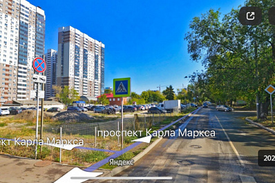 Стало известно, какая улица в Самаре является одной из самых протяженных