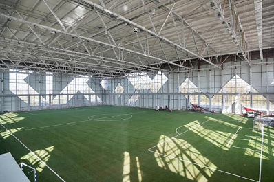 Крытый футбольный манеж рядом с "Солидарность Самара Ареной" откроется до конца 2023 года