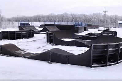 В Самаре появился парк для экстремалов