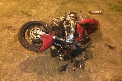 Молодой мотоциклист из Самары насмерть разбился в Тольятти