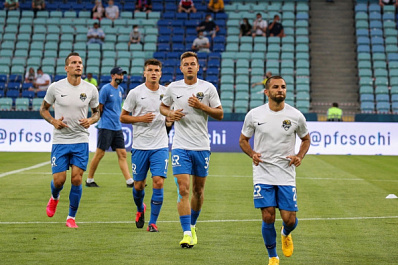 "Сочи" засчитали техническое поражение в матче с "Крыльями Советов"