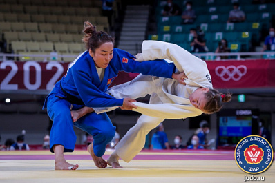 Самарчанка Дарья Межецкая в составе сборной России стала четвертой на Олимпиаде в Токио