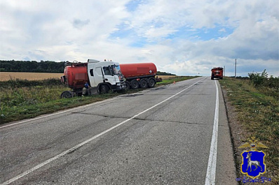 В Самарской области в ДТП погиб водитель бензовоза