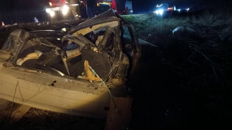 В массовом ДТП на трассе в Самарской области погибли два человека