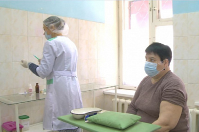 В Чапаевске сотрудники реабилитационного центра в полном составе прошли вакцинацию от COVID-19