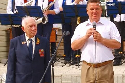 Ветеран Великой Отечественной приехал в Самарскую область почтить память старшего брата