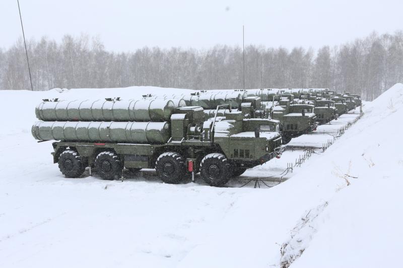 Новые "Триумфы" в Самарской области показали свою мощь