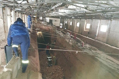 В Сызрани на кирпичном заводе погиб рабочий