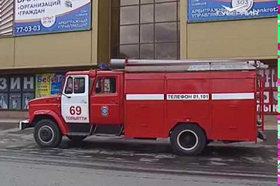 В Тольятти эвакуировали людей из торговых центров