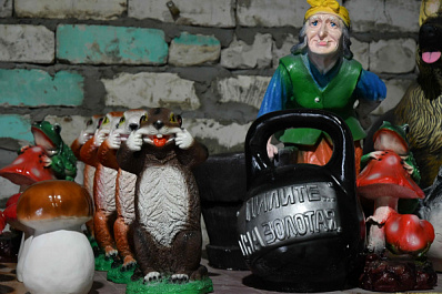 Соцконтракт помог мастеру из Самары расширить производство гипсовых фигур