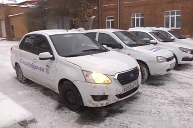 В Самаре автоволонтеры доставят врачей на дом к пациентам