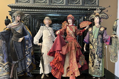 В самарской Детской картинной галерее откроется выставка эксклюзивных исторических кукол