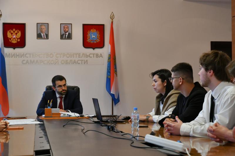 Строят отношения: составляют план для развития архитекторов Самарской области