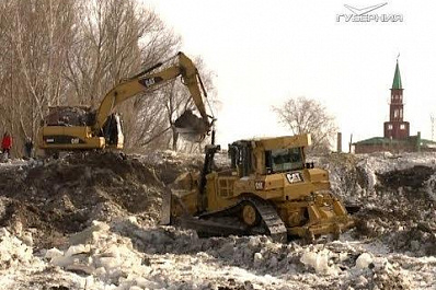 В Самаре перешло в активную стадию строительство второй очереди Фрунзенского моста