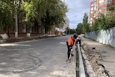 В Самаре асфальт на ул. Арцыбушевской заменят на плитку
