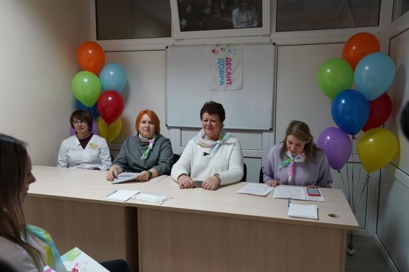 В Самару приехал "Десант добра"