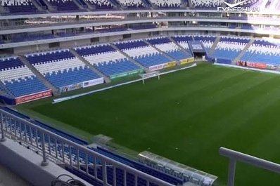 Дмитрий Азаров оценил подготовку Самара Арены ко второму тестовому матчу