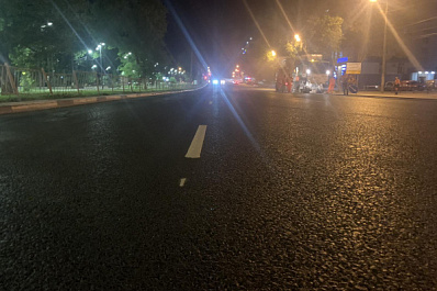 В Самаре отремонтируют 56 тысяч "квадратов" дороги на улице Авроры