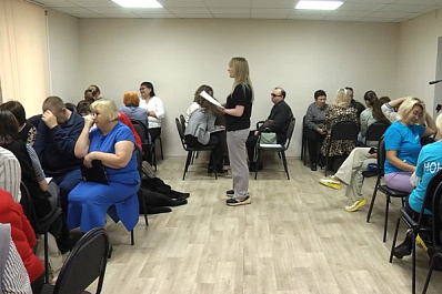 В Самаре провели интеллектуальный турнир для людей с нарушениями зрения