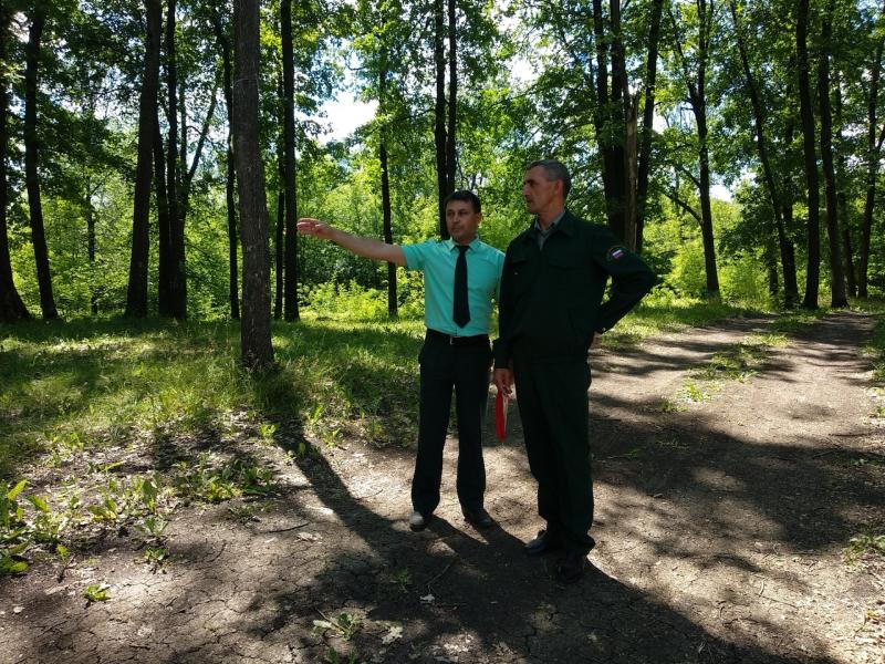 Сотрудники Минлесхоза провели противопожарный рейд на Грушинской поляне