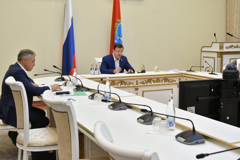 Губернатор провел совещание по завершении строительства транспортной развязки М5 в Тольятти