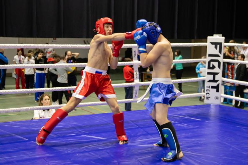 Кикбоксинг - 15 лет на "Непобедимой Державе": 209 бойцов из разных регионов сошлись на тольяттинском ринге