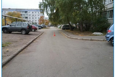 Водитель сбил пешехода и скрылся с места ДТП в Чапаевске