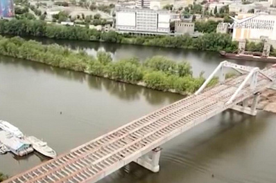 На строительство Фрунзенского моста из федерального бюджета выделят 1,4 млрд рублей