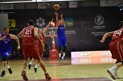 Баскетбольная "Самара" уступила "Спартаку-Приморье" в овертайме