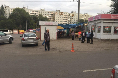 В Самаре сбили двух девочек, переходивших дорогу в неположенных местах