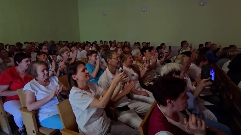 В военном госпитале Самары прошел концерт для участников СВО