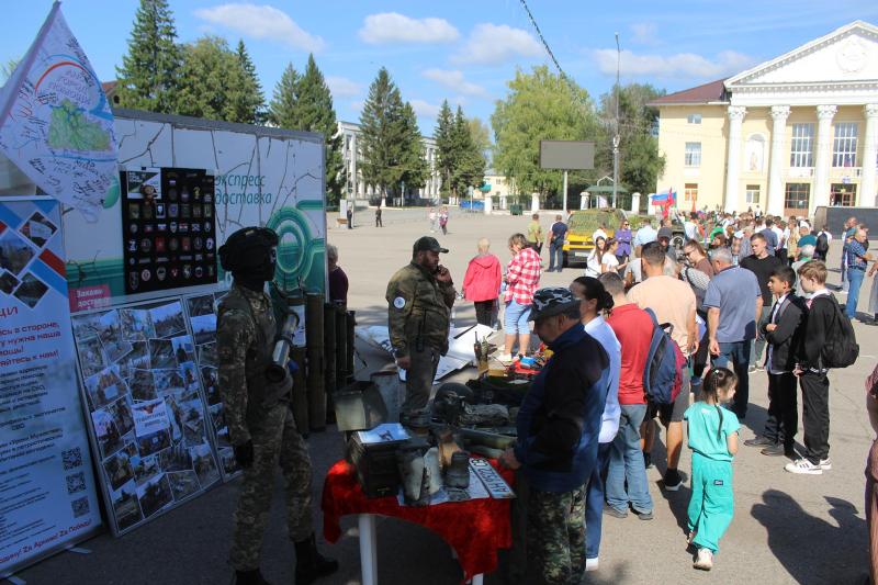 Один день Похвистнева: в праздничных мероприятиях участвовали тысячи жителей и гостей города