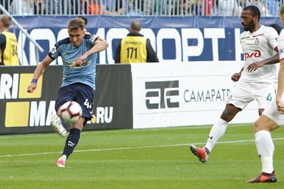 Крылья Советов уступили Локомотиву в матче 4 тура РПЛ