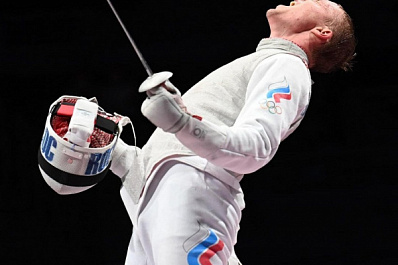 Самарец Кирилл Бородачев не прошел в полуфинал турнира рапиристов на Олимпиаде в Токио